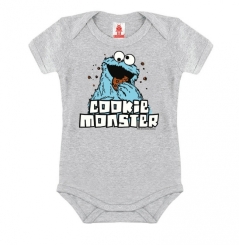 Sesamstraße - Krümelmonster - Baby Body - Strampler 
