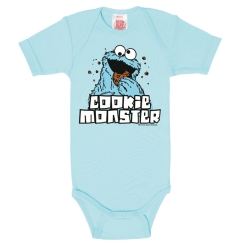 Sesamstrasse - Krümelmonster - Baby Body - Kurzarm 