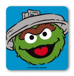 Sesamstrasse - Oscar - Untersetzer 