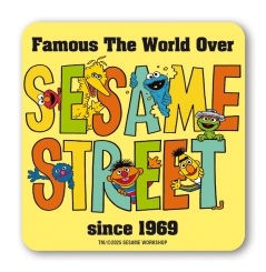 Sesamstrasse - Since 1969 - Untersetzer 