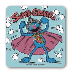 Sesamstrasse - Super Grover - Untersetzer 