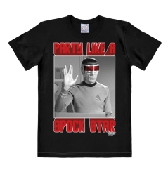 Star Trek - Spock - Party Like A Spock Star - T-Shirt Print - Damen 