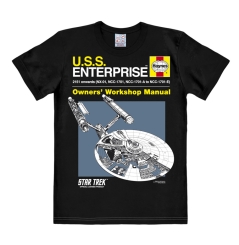 Star Trek - Haynes Workshop black | XL