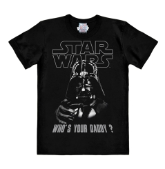 Star Wars - Darth Vader - Who´s Yor Daddy? - Print T-Shirt - Men 