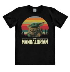 Star Wars - Mandalorian - Litt black | XS