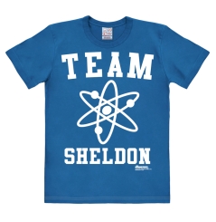 The Big Bang Theory - Team Sheldon - T-Shirt Print - Damen 