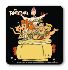 The Flintstones - Auto - On Tour - Untersetzer 