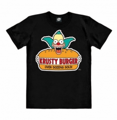 The Simpsons - Krusty, the Clown - Krusty Burger - Print T-Shirt - Men 
