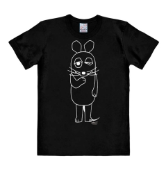 Die Sendung mit der Maus - Maus - Outline - T-Shirt Print - Herren 