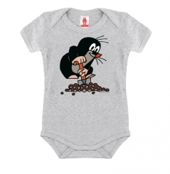 Der kleine Maulwurf - Hügel - Baby Body - Strampler 