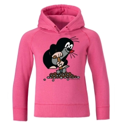 Der kleine Maulwurf - Hügel - Kapuzenpullover - Hoodie Print - Kinder 