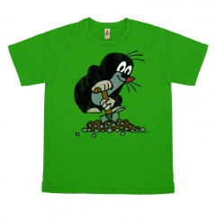 Fantastisch diepte oppervlakte Der kleine Maulwurf T-Shirts und Maulwurf Accessoires | logoshirt-shop.de