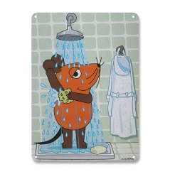 Maus - Dusche farbig | OS