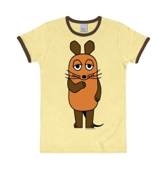 MAUS cornfield yellow / mustang brown | L