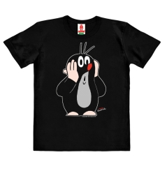 Der kleine Maulwurf - Oh Oh! - Organic - T-Shirt Print - Kinder 