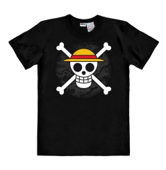 One Piece - Skull - Print T-Shirt - Men 