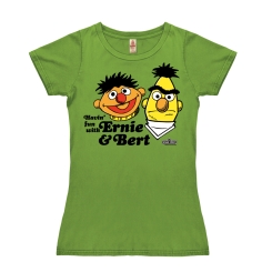 Sesamstrasse - Ernie & Bert - Havin' Fun - Vintage - T-Shirt Print - Damen 
