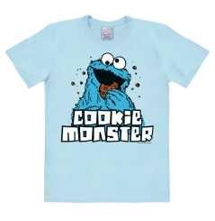 Sesame St.- Cookie Monster light blue | XXL