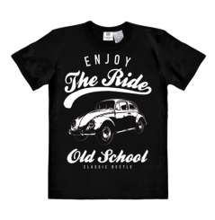 VW - Beetle Classic - Enjoy The Ride - Print T-Shirt - Men 
