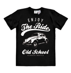VW - Beetle Classic - Enjoy The Ride - Print T-Shirt - Women 