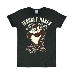 Looney Tunes - Taz - Tasmanischer Teufel - Trouble Maker - T-Shirt Print - Herren 