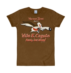 LOONEY TUNES - COYOTE mustang brown | XS