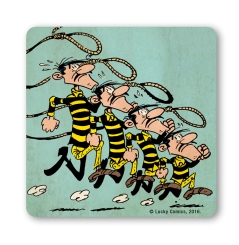 Lucky Luke - The Daltons - Getting Caught Again - Untersetzer 