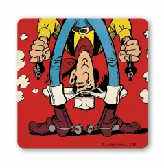 Lucky Luke Shooting Upside Do	 coloured | OS