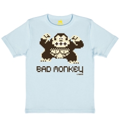 Bad Monkey - T-Shirt Print - Kinder 