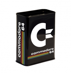 Commodore 64 - C64 Logo- Spardose 