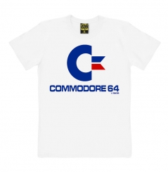 Commodore 64 - C64 - Logo - T-Shirt Print - Herren 