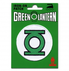 Green Lantern - Logo - DC Comics - Aufnäher  
