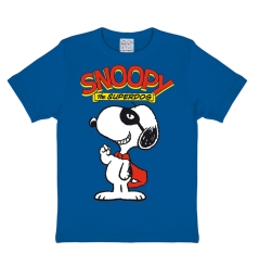 Peanuts - Snoopy - Superdog - T-Shirt Print - Kinder  