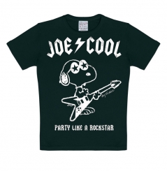 Peanuts - Snoopy - Joe Cool Rockstar - T-Shirt Print - Kinder 