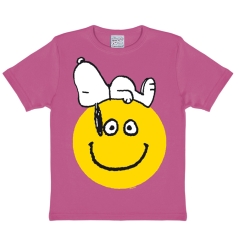 Peanuts - Snoopy - Smile - T-Shirt Print - Kinder  