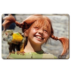 Pippi Langstrumpf - Nilsson farbig | OS