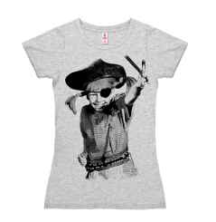 PIPPI - PIRATE grey-melange | S