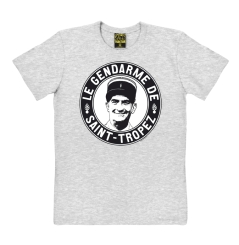Der Gendarm von Saint Tropez - Louis de Funès - T-Shirt Print - Herren 