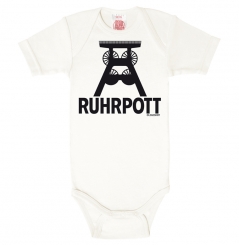 Ruhrpott - Förderturm - Logo - Baby Body - Kurzarm 
