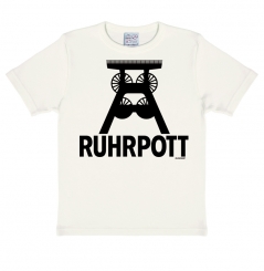 Ruhrpott - Förderturm Logo - T-Shirt Print - Kinder 