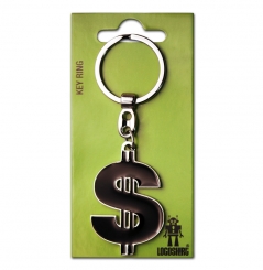 Dollar Sign - Key Ring 