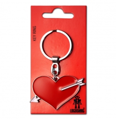 Armor - Heart & Arrow - Key Ring 