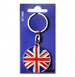 Union Jack - Flag of the United Kingdom - Key Ring 