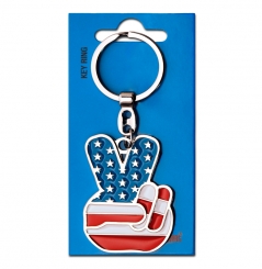 Victory-Sign - Key Ring 