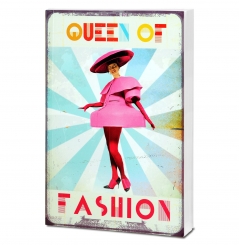Queen of Fashion - Notizbuch 