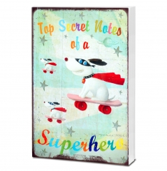 Superhero Dog - Notizblock 