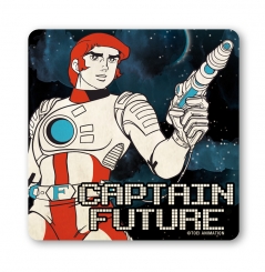 Captain Future - Wizard of Science - Coaster 