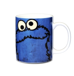 Sesamstrasse - Krümelmonster - Cookie Monster - Kaffeetasse 