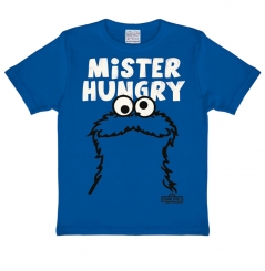 Sesamstrasse - Krümelmonster - Mr. Hungry - T-Shirt Print - Kinder 