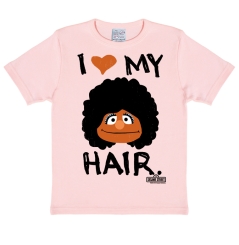 SESAME ST. - I LOVE MY HAIR pastel pink | 104